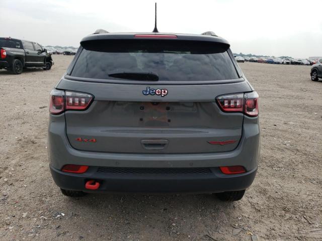 3C4NJDDB1NT115058 - 2022 JEEP COMPASS TRAILHAWK GRAY photo 6