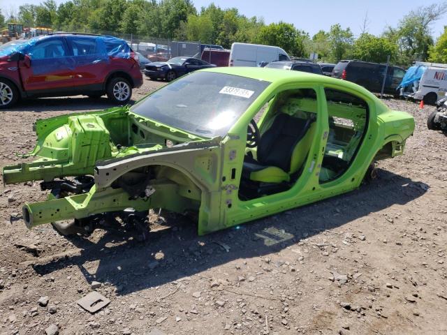 2C3CDXGJ2KH650542 - 2019 DODGE CHARGER SCAT PACK GREEN photo 1