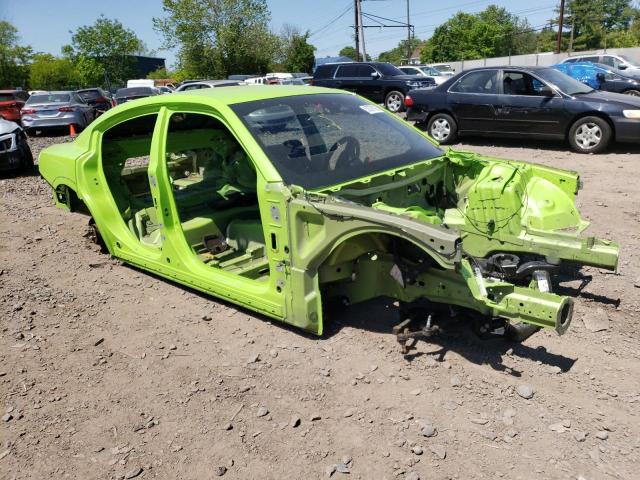 2C3CDXGJ2KH650542 - 2019 DODGE CHARGER SCAT PACK GREEN photo 4