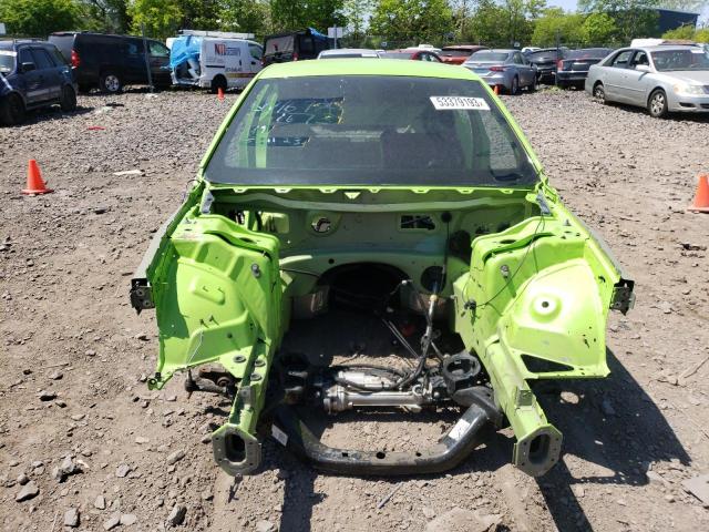 2C3CDXGJ2KH650542 - 2019 DODGE CHARGER SCAT PACK GREEN photo 5