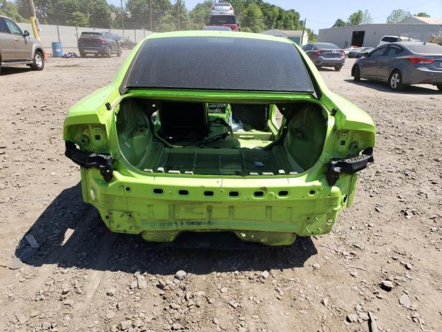 2C3CDXGJ2KH650542 - 2019 DODGE CHARGER SCAT PACK GREEN photo 6