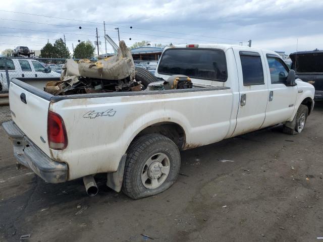 1FTSW21P05EA95555 - 2005 FORD F250 SUPER DUTY WHITE photo 3