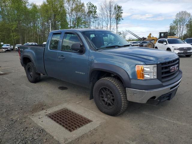 1GTSKTEA4AZ176276 - 2010 GMC SIERRA K1500 BLUE photo 4