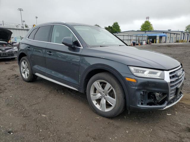 WA1BNAFY2J2228420 - 2018 AUDI Q5 PREMIUM PLUS GRAY photo 4