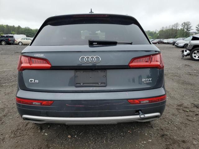 WA1BNAFY2J2228420 - 2018 AUDI Q5 PREMIUM PLUS GRAY photo 6