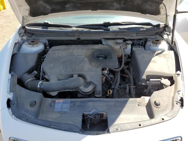 1G1ZC5EU2BF359107 - 2011 CHEVROLET MALIBU 1LT WHITE photo 11