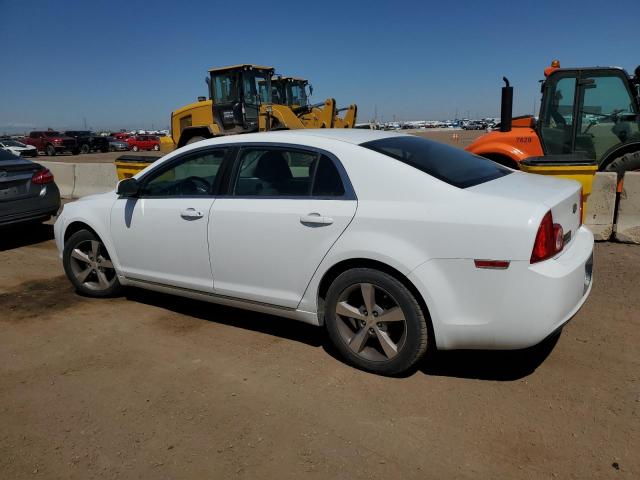 1G1ZC5EU2BF359107 - 2011 CHEVROLET MALIBU 1LT WHITE photo 2