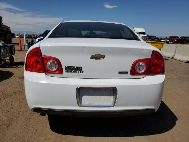 1G1ZC5EU2BF359107 - 2011 CHEVROLET MALIBU 1LT WHITE photo 6