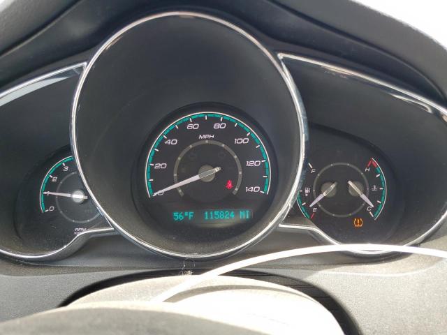 1G1ZC5EU2BF359107 - 2011 CHEVROLET MALIBU 1LT WHITE photo 9