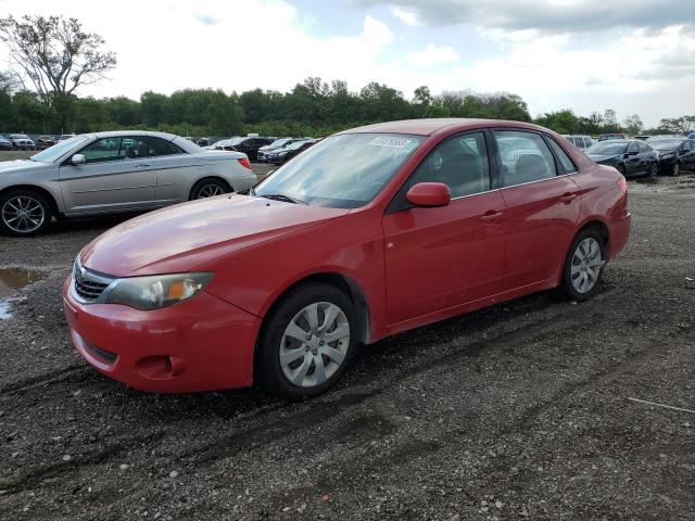 JF1GE61629G503156 - 2009 SUBARU IMPREZA 2.5I RED photo 1