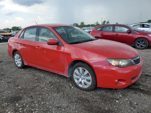 JF1GE61629G503156 - 2009 SUBARU IMPREZA 2.5I RED photo 4