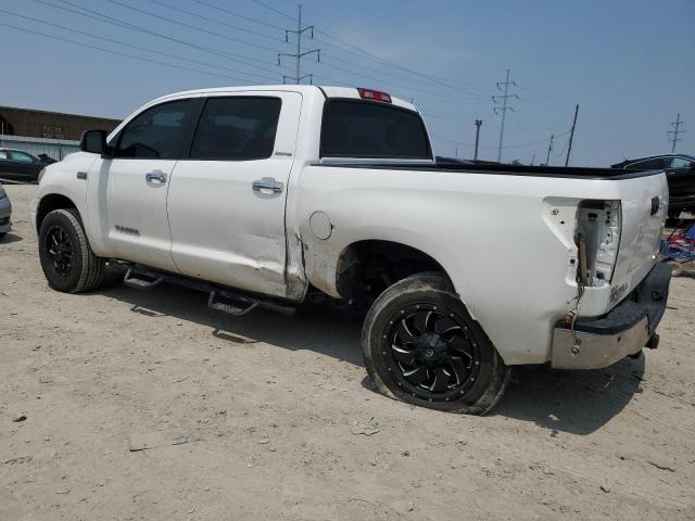 5TFHW5F14DX312513 - 2013 TOYOTA TUNDRA CREWMAX LIMITED WHITE photo 2