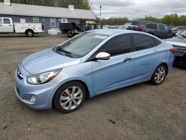 2013 HYUNDAI ACCENT GLS, 