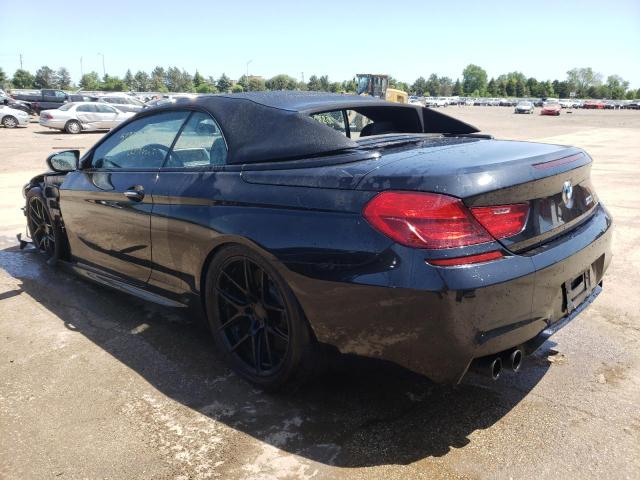 WBSLZ9C50ED651166 - 2014 BMW M6 BLACK photo 2