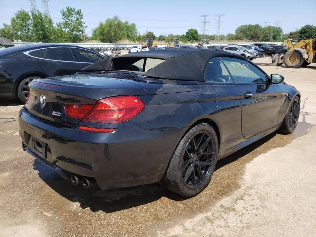 WBSLZ9C50ED651166 - 2014 BMW M6 BLACK photo 3