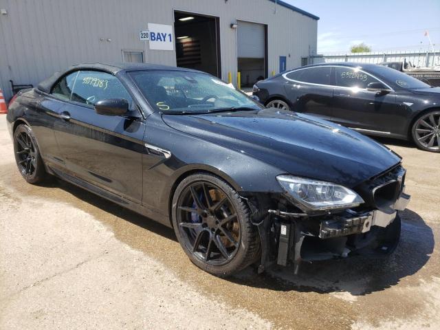 WBSLZ9C50ED651166 - 2014 BMW M6 BLACK photo 4