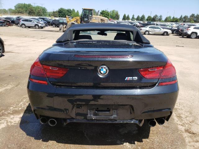 WBSLZ9C50ED651166 - 2014 BMW M6 BLACK photo 6