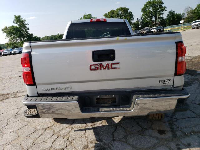 1GTN2LEC1JZ351789 - 2018 GMC SIERRA K1500 SILVER photo 6