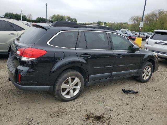 4S4BRCKC7D3280443 - 2013 SUBARU OUTBACK 2.5I LIMITED BLACK photo 3