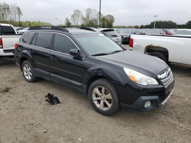 4S4BRCKC7D3280443 - 2013 SUBARU OUTBACK 2.5I LIMITED BLACK photo 4