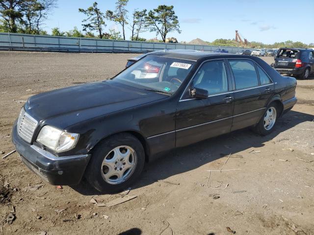 WDBGA57G2VA370698 - 1997 MERCEDES-BENZ S 600 BLACK photo 1