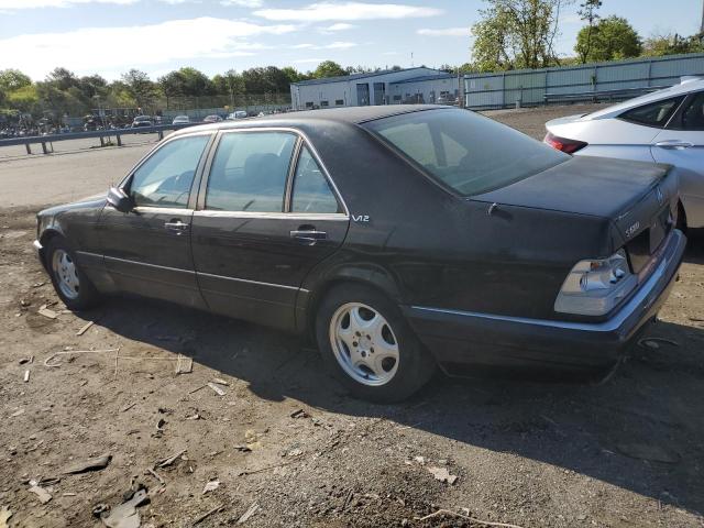 WDBGA57G2VA370698 - 1997 MERCEDES-BENZ S 600 BLACK photo 2