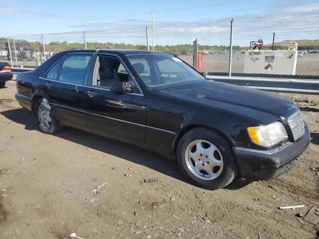 WDBGA57G2VA370698 - 1997 MERCEDES-BENZ S 600 BLACK photo 4