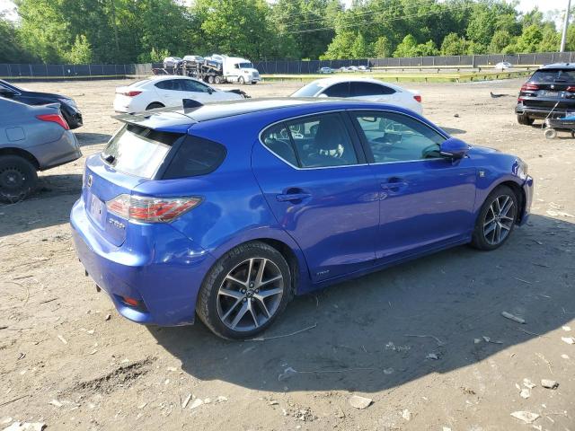 JTHKD5BH1F2213418 - 2015 LEXUS CT 200 BLUE photo 3