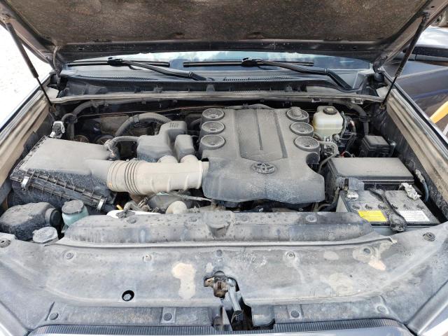 JTEPU5JR4N6027280 - 2022 TOYOTA 4RUNNER SR5/SR5 PREMIUM 灰色 照片 11