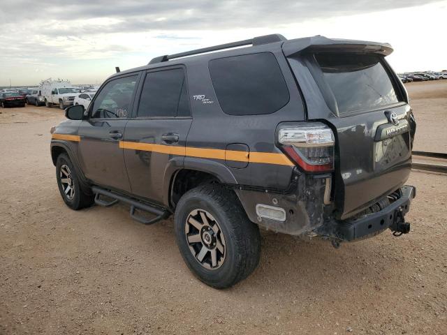 JTEPU5JR4N6027280 - 2022 TOYOTA 4RUNNER SR5/SR5 PREMIUM 灰色 照片 2