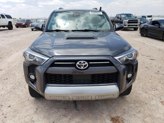 JTEPU5JR4N6027280 - 2022 TOYOTA 4RUNNER SR5/SR5 PREMIUM 灰色 照片 5