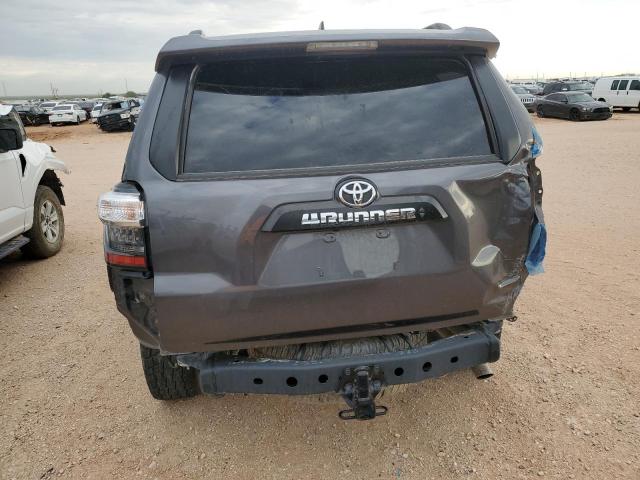 JTEPU5JR4N6027280 - 2022 TOYOTA 4RUNNER SR5/SR5 PREMIUM 灰色 照片 6