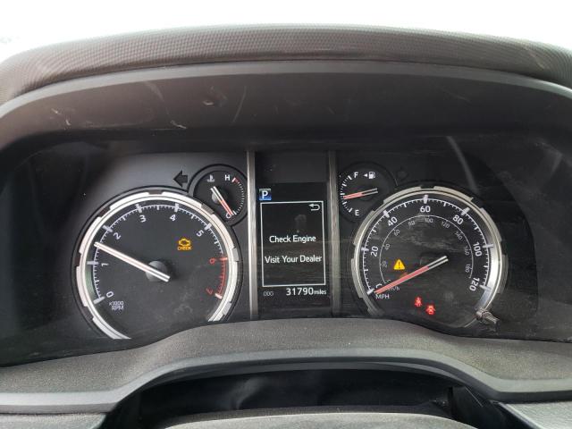 JTEPU5JR4N6027280 - 2022 TOYOTA 4RUNNER SR5/SR5 PREMIUM 灰色 照片 9