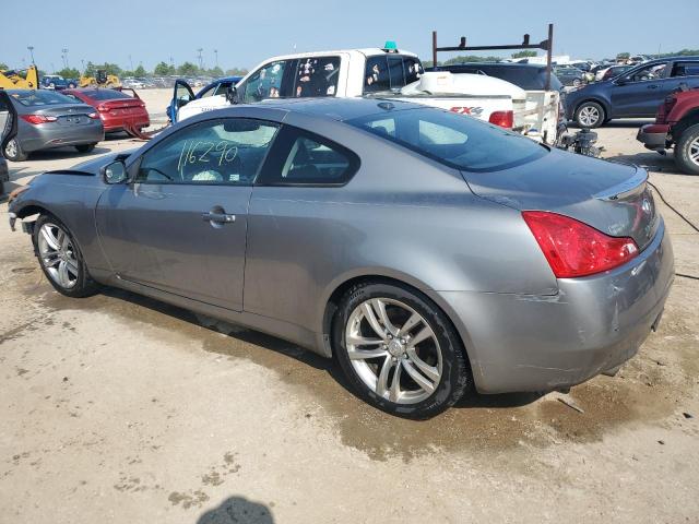 JNKCV64E68M110867 - 2008 INFINITI G37 BASE GRAY photo 2