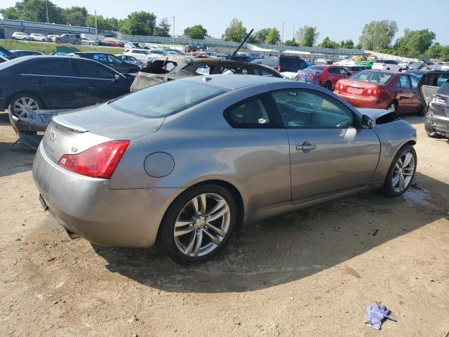 JNKCV64E68M110867 - 2008 INFINITI G37 BASE GRAY photo 3