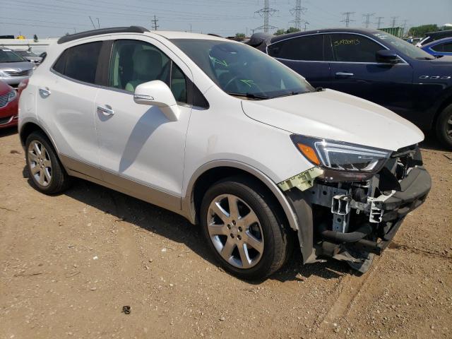 KL4CJHSB1HB075968 - 2017 BUICK ENCORE PREMIUM WHITE photo 4