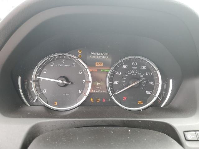 19UUB1F51LA003879 - 2020 ACURA TLX TECHNOLOGY 银色 照片 9