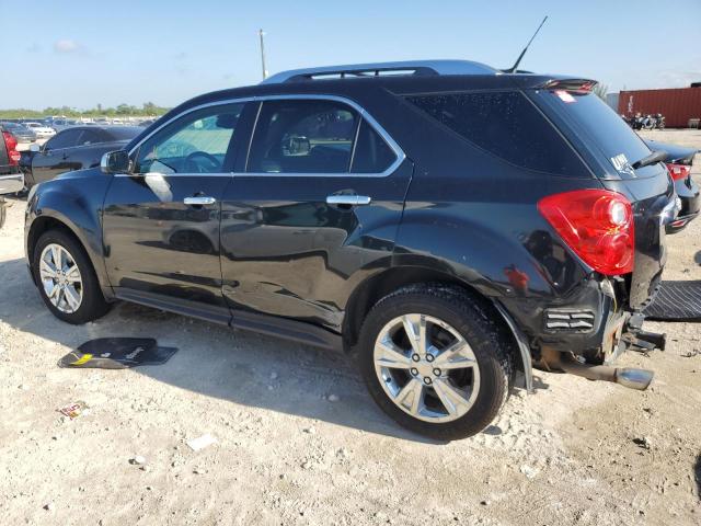 2CNFLGEY0A6384262 - 2010 CHEVROLET EQUINOX LTZ BLACK photo 2