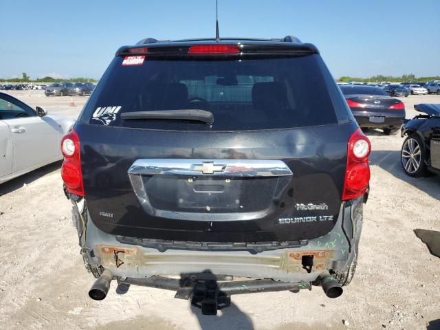 2CNFLGEY0A6384262 - 2010 CHEVROLET EQUINOX LTZ BLACK photo 6