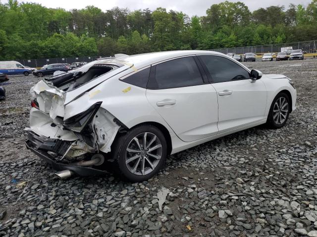 19UDE4H27RA006998 - 2024 ACURA INTEGRA WHITE photo 3