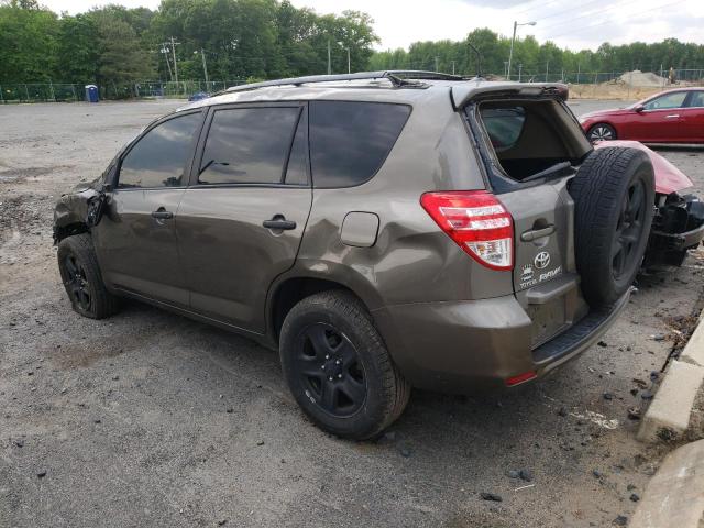 2T3BF4DV9AW064085 - 2010 TOYOTA RAV4 GRAY photo 2