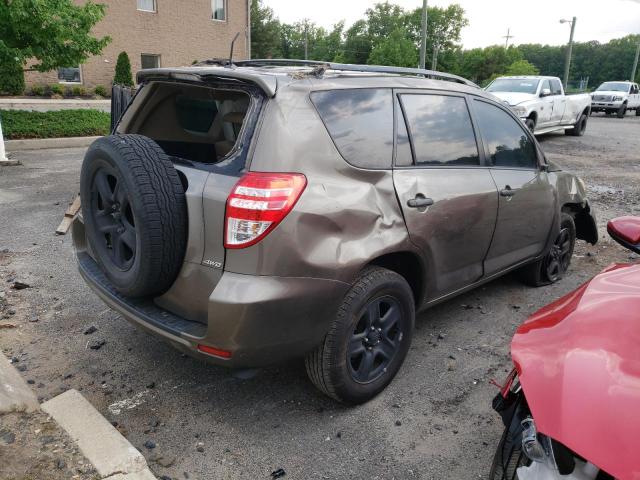 2T3BF4DV9AW064085 - 2010 TOYOTA RAV4 GRAY photo 3