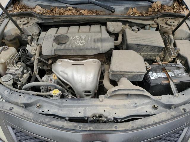 4T1BF3EK7AU045932 - 2010 TOYOTA CAMRY BASE GRAY photo 11
