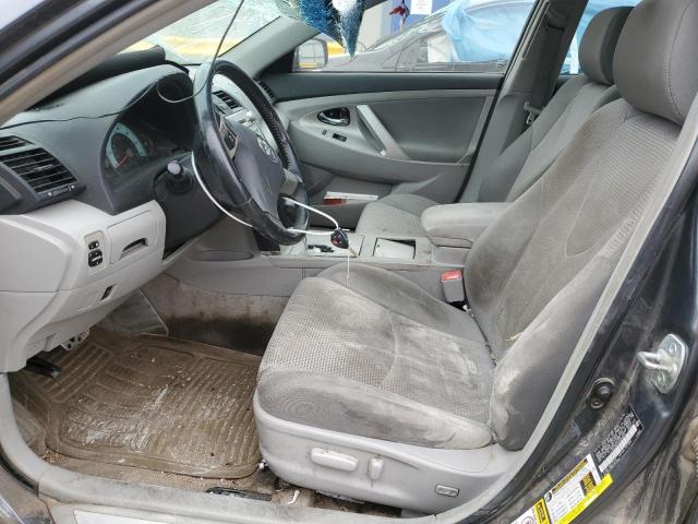 4T1BF3EK7AU045932 - 2010 TOYOTA CAMRY BASE GRAY photo 7