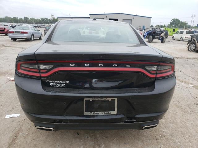 2C3CDXBGXNH153593 - 2022 DODGE CHARGER SXT BLACK photo 6