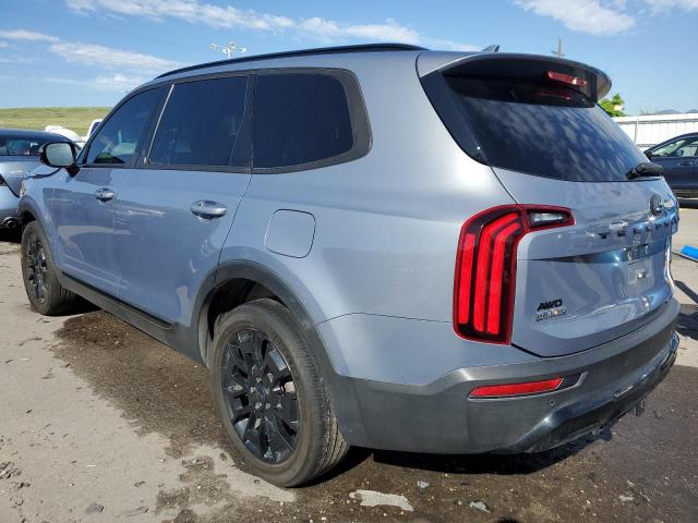 5XYP5DHC0MG163608 - 2021 KIA TELLURIDE SX GRAY photo 2