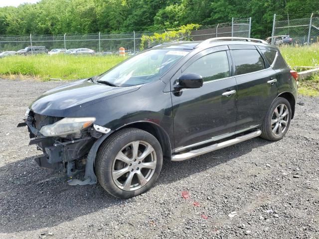 JN8AZ1MW9DW301517 - 2013 NISSAN MURANO S BLACK photo 1