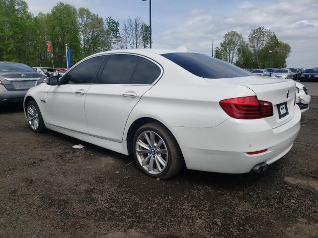 WBA5A7C56ED613000 - 2014 BMW 528 XI WHITE photo 2