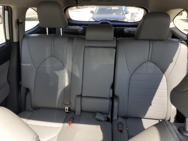 5TDGZRBH3MS542126 - 2021 TOYOTA HIGHLANDER XLE WHITE photo 10