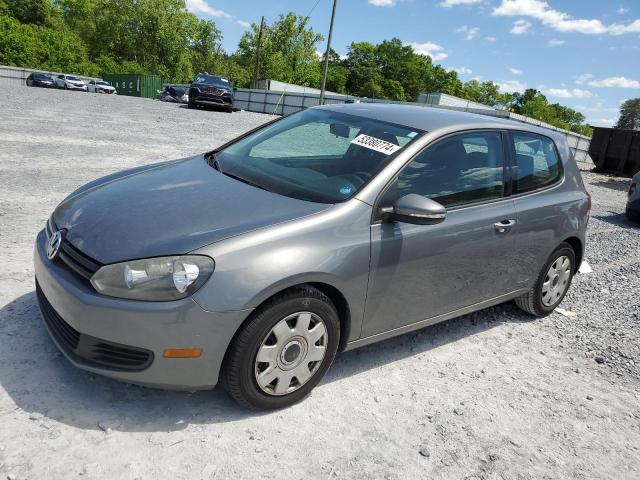 2012 VOLKSWAGEN GOLF, 